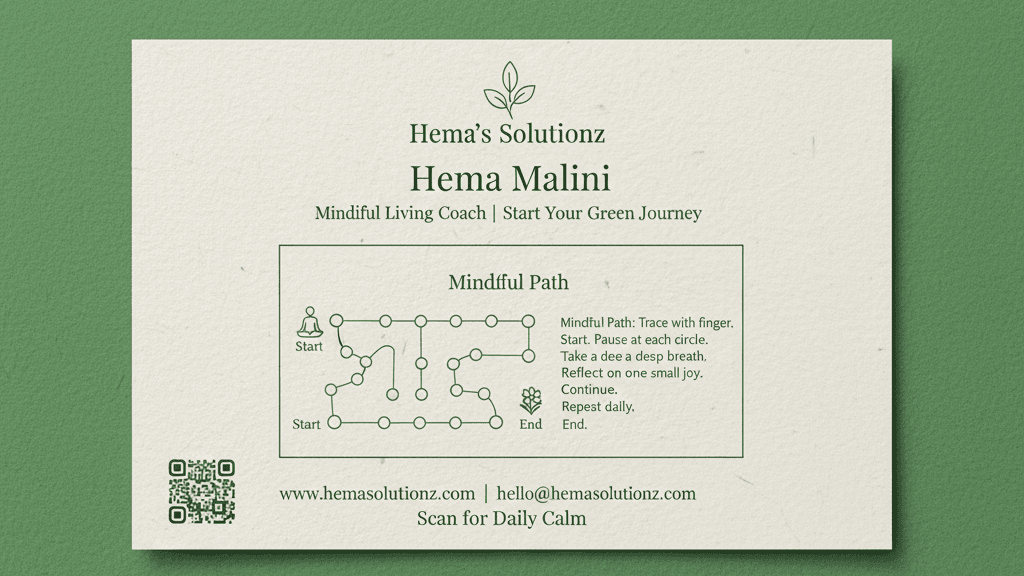 Sustainability + Mindfulness