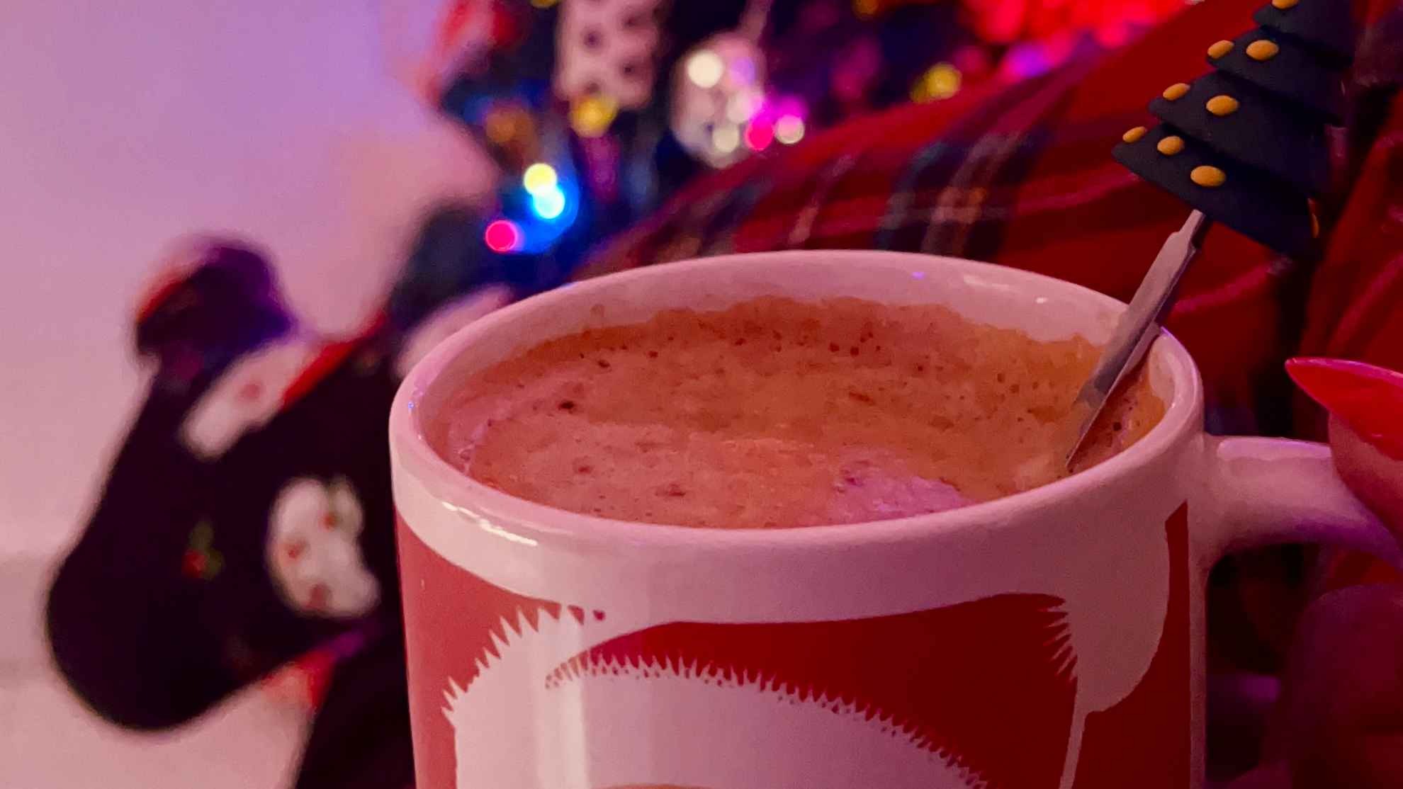 coffee on christmas day