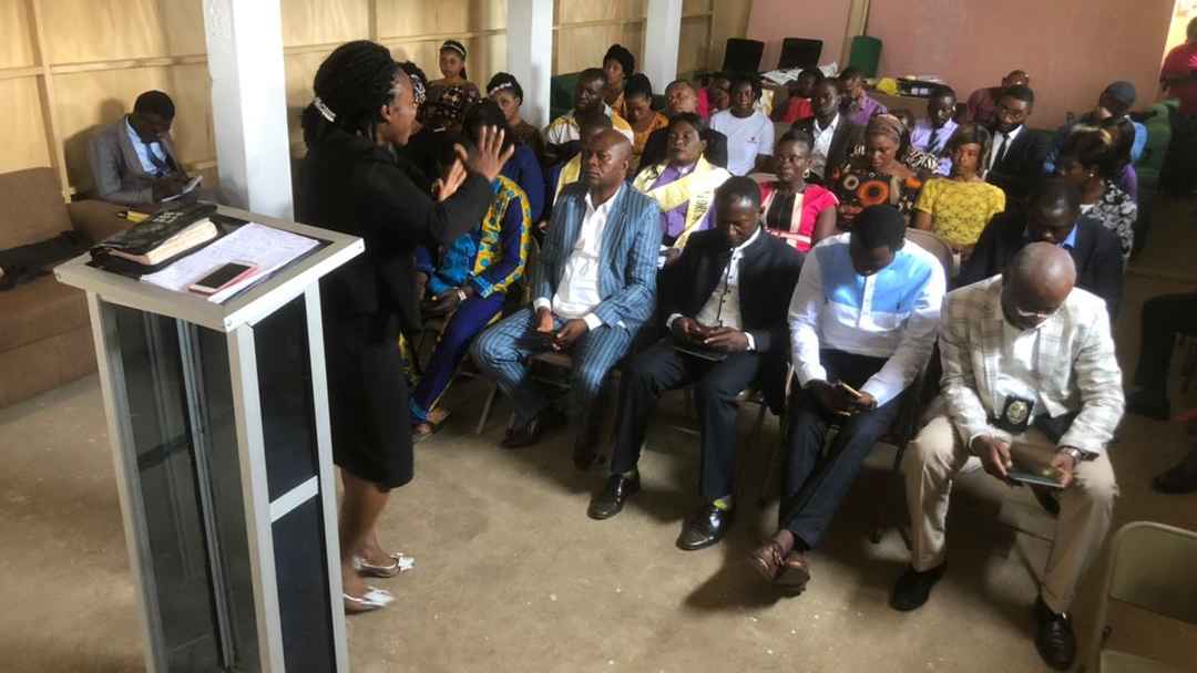 This is a workshop we recently had with clergymen,on the church's response to domestic Violence. We intend that the pastors will make their voices so loud until this vices is completely eradicated