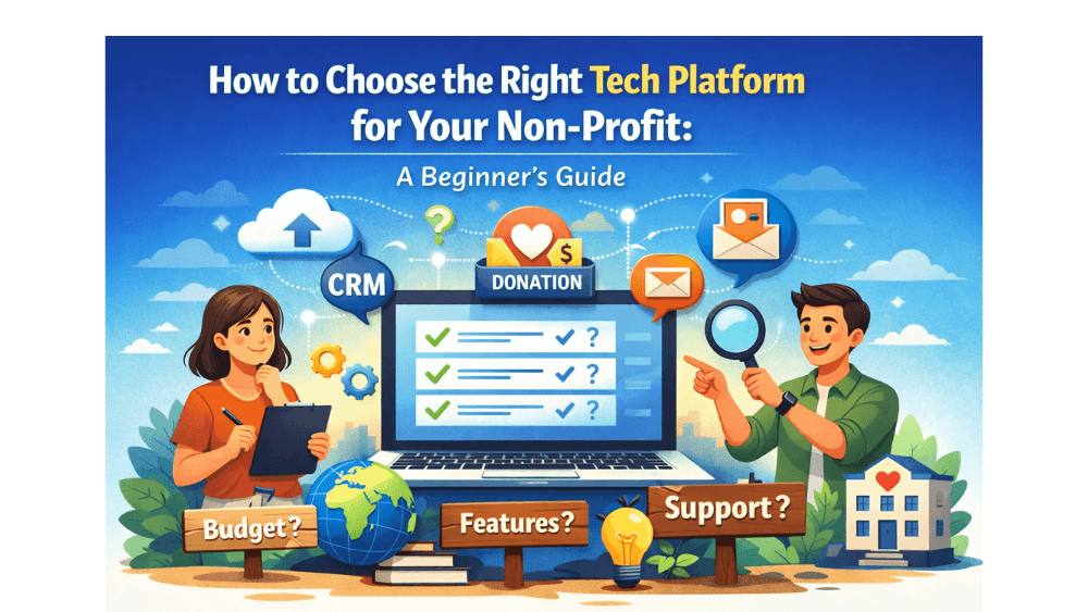 non-profit tech platform in Texas