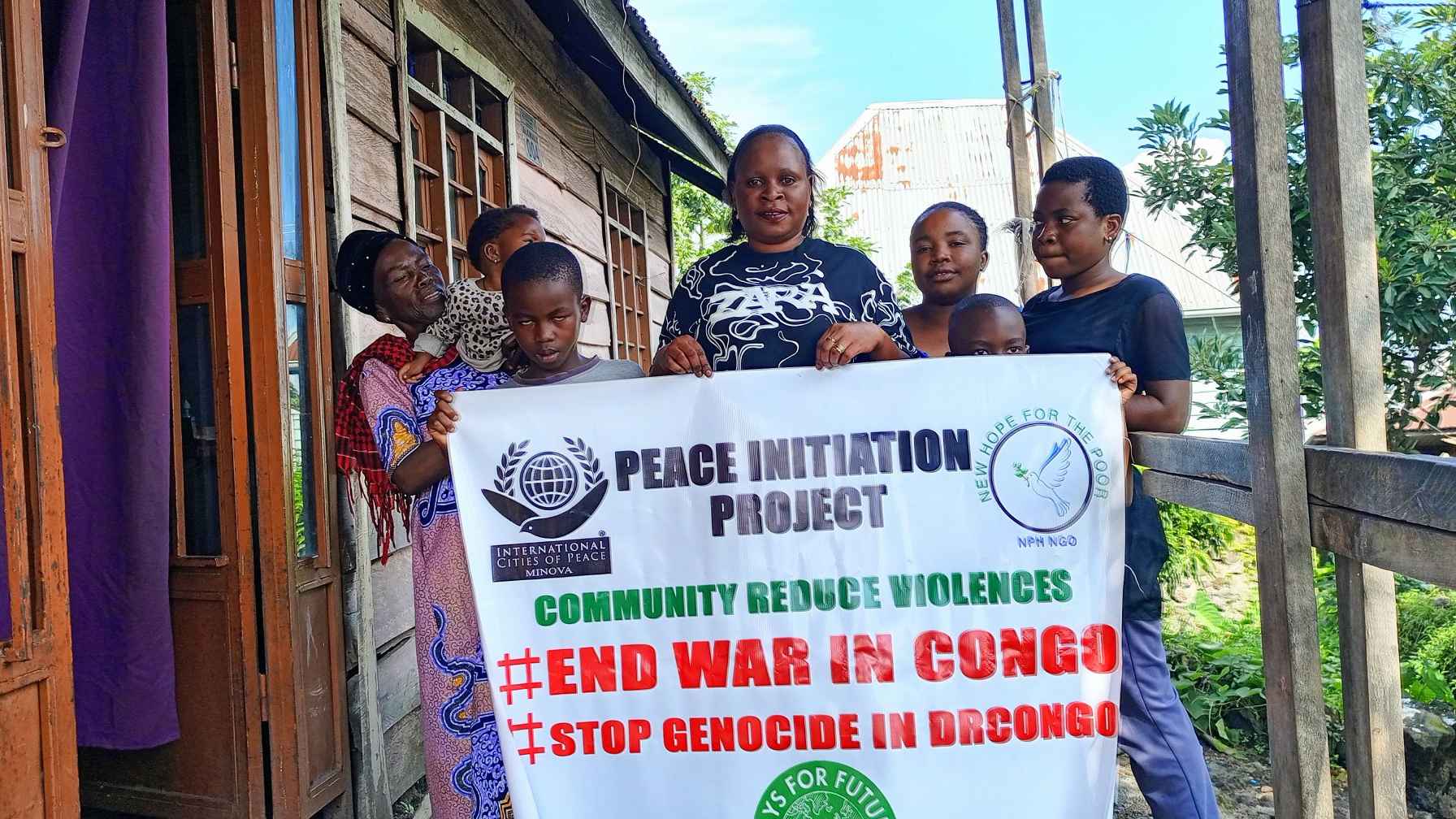 For peace and climate action