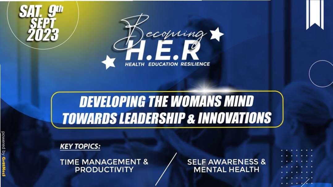 Developing a woman’s mind towards greatness 