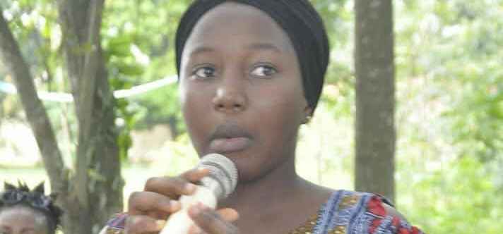 A girl from humble background having mind to stand up for other girls