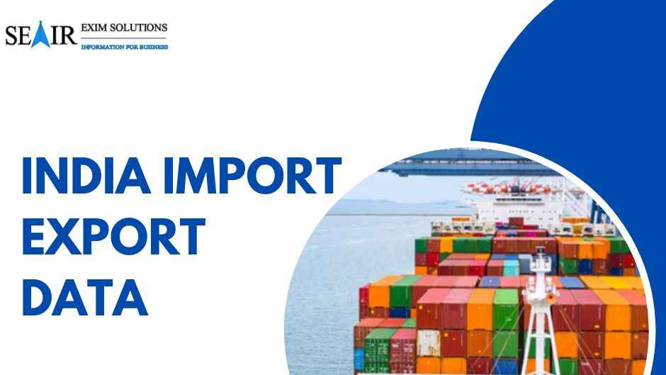 India import export data