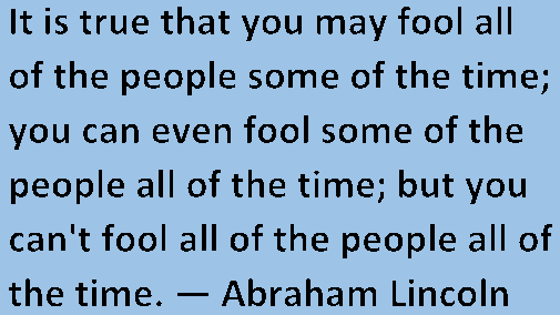 Lincoln's
