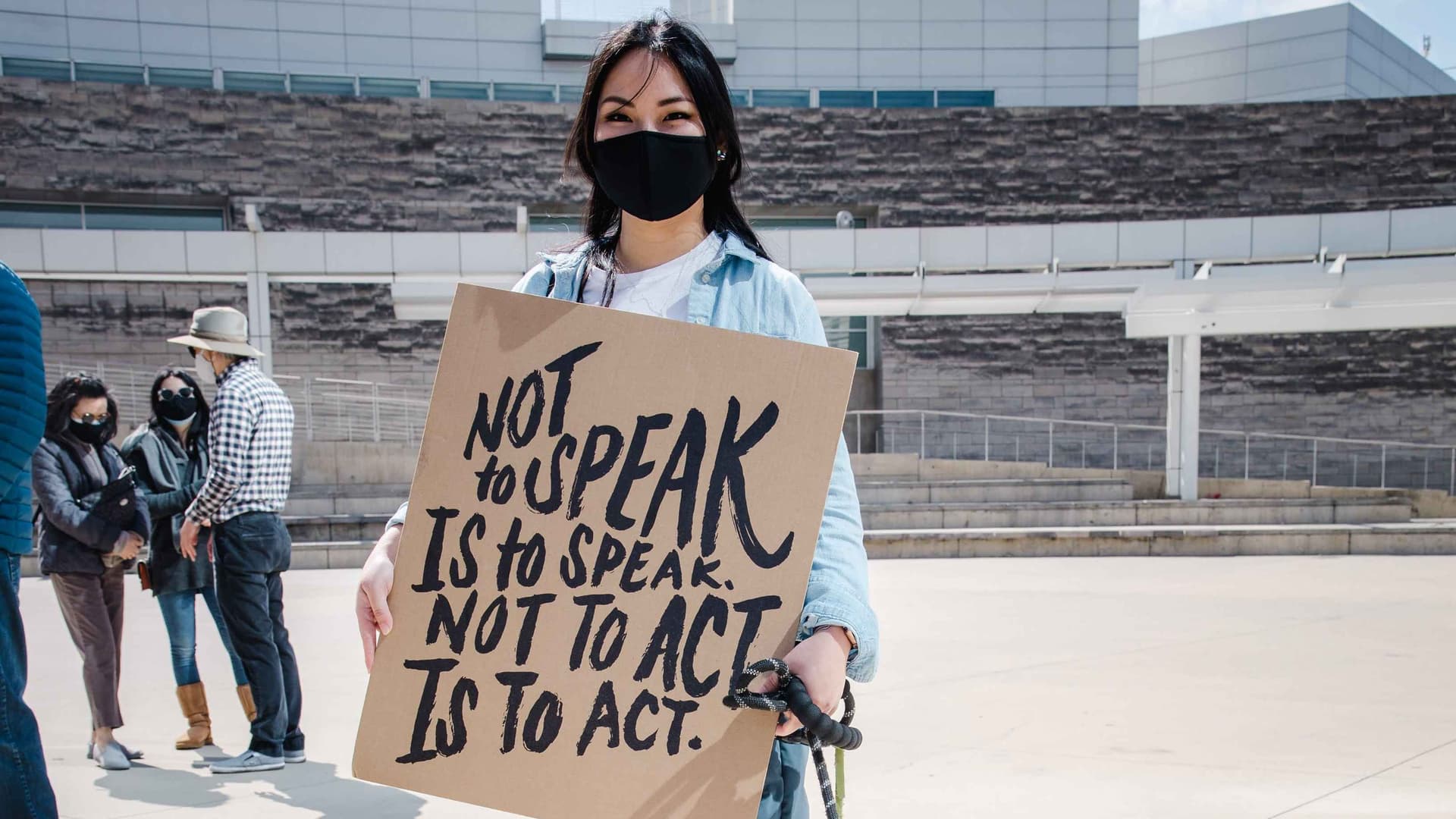 Not To Speak Is To Speak, Not to Act Is To Act