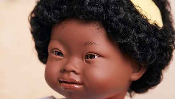 Miniland Down syndrome dolls