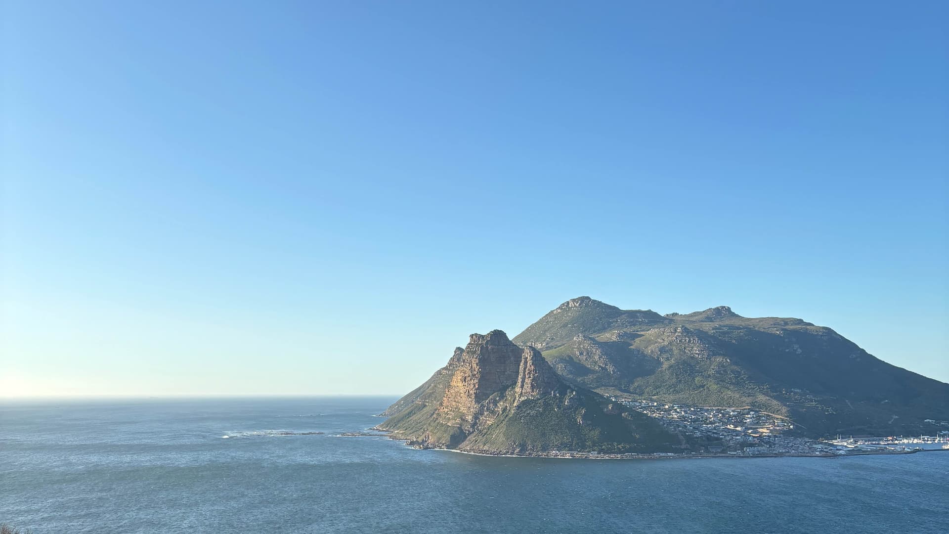 Photo of a bay in Capetown