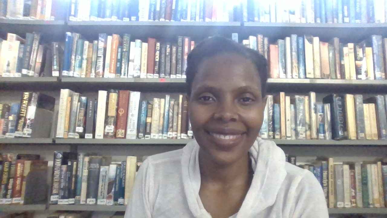 Library photo showing how education and books are a source of empowerment for many young women